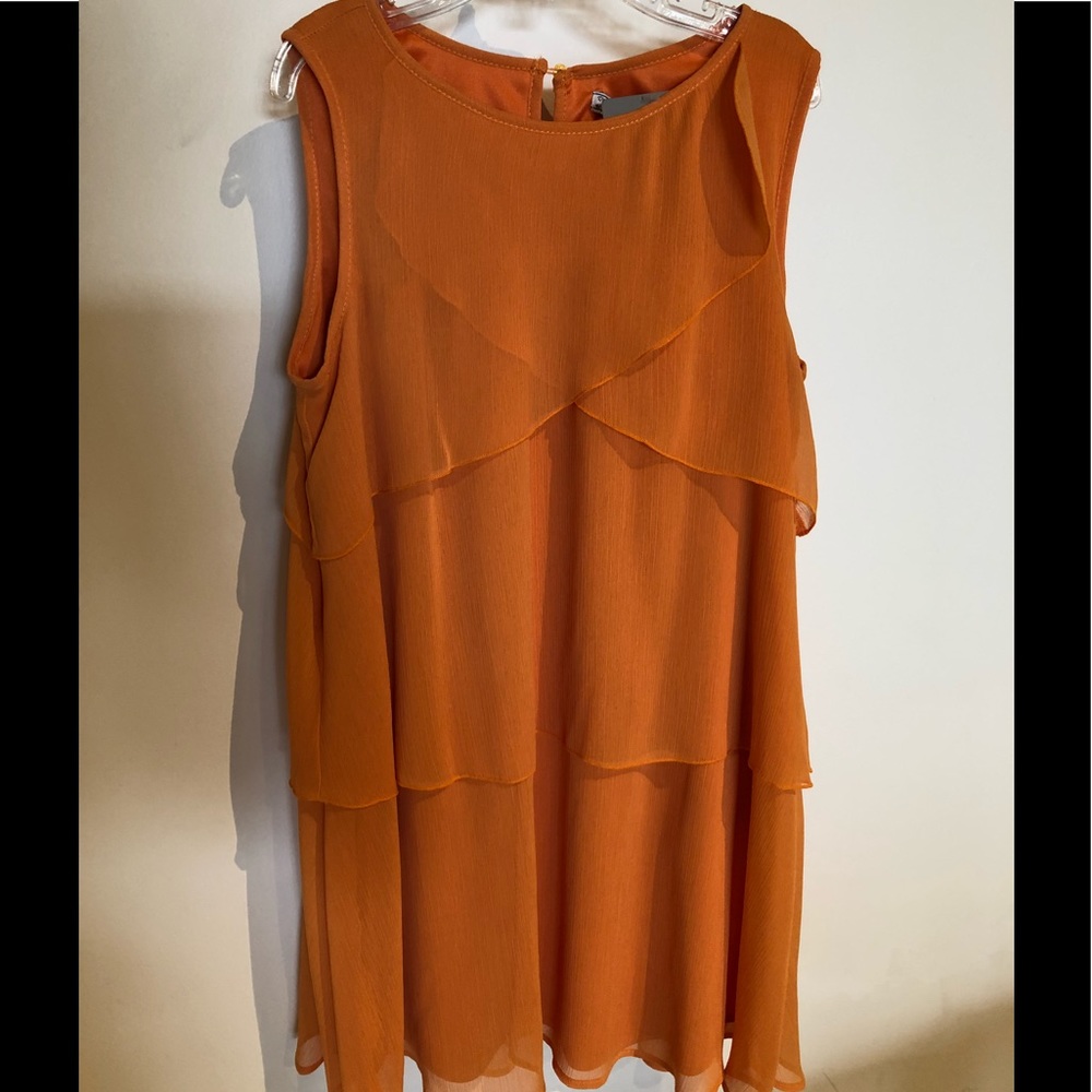 Girls ORANGE mayoral Dress